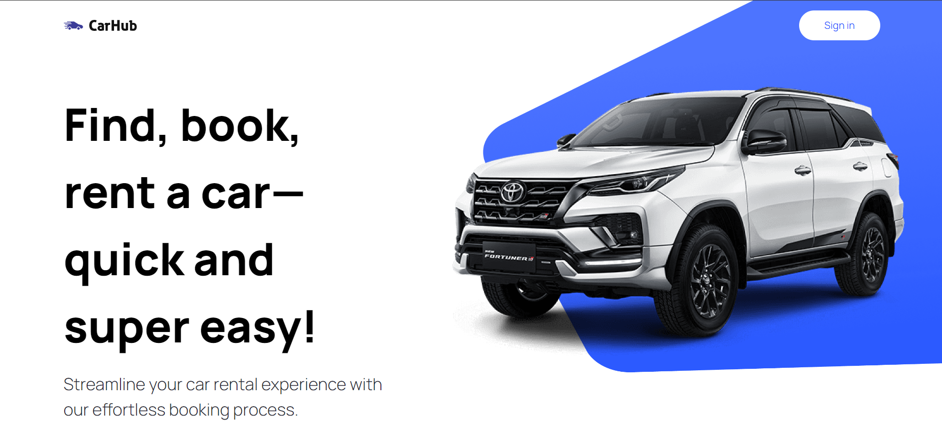 Car Website