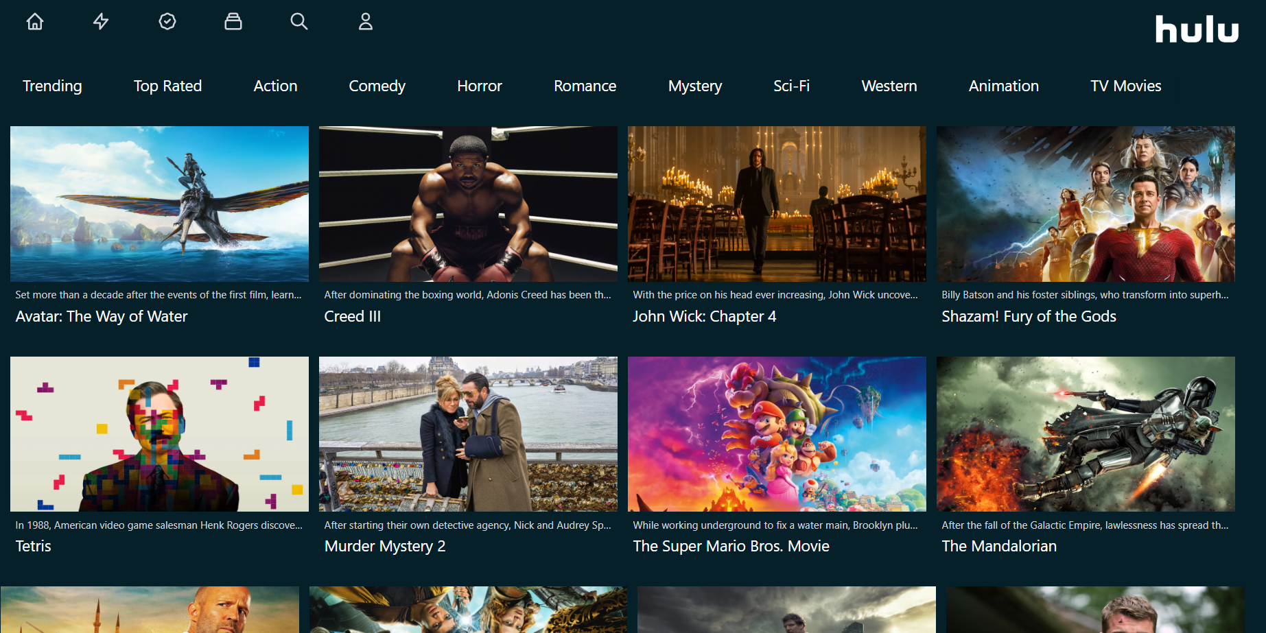 Hulu Clone