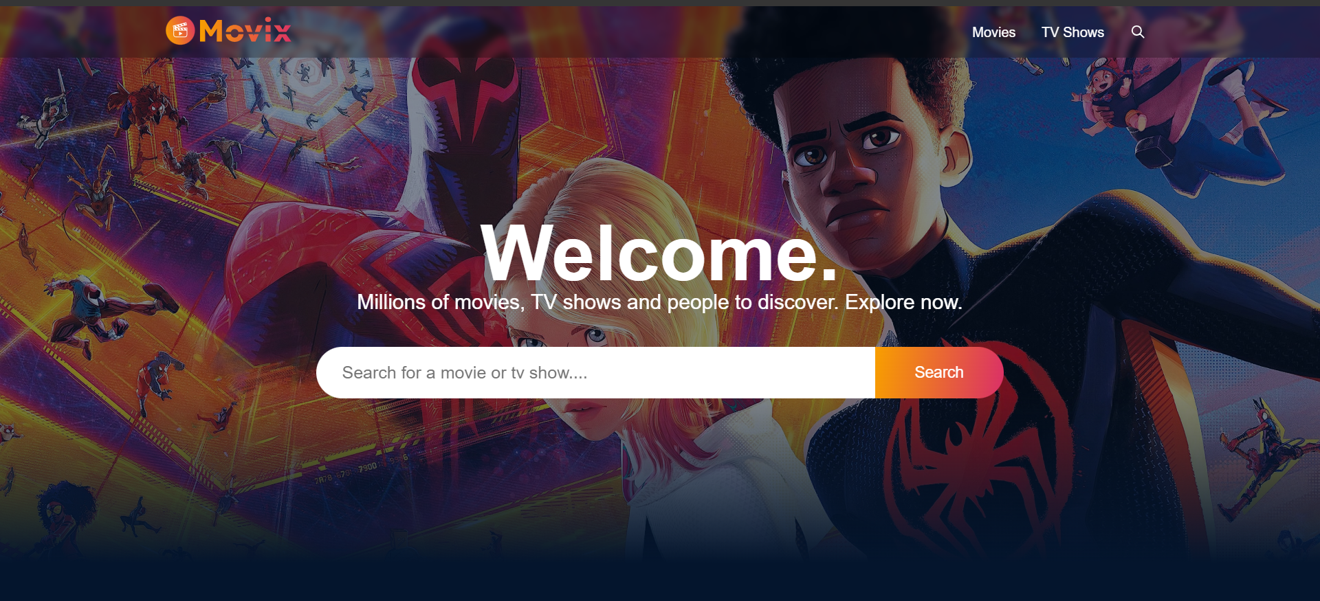 Movie Information website