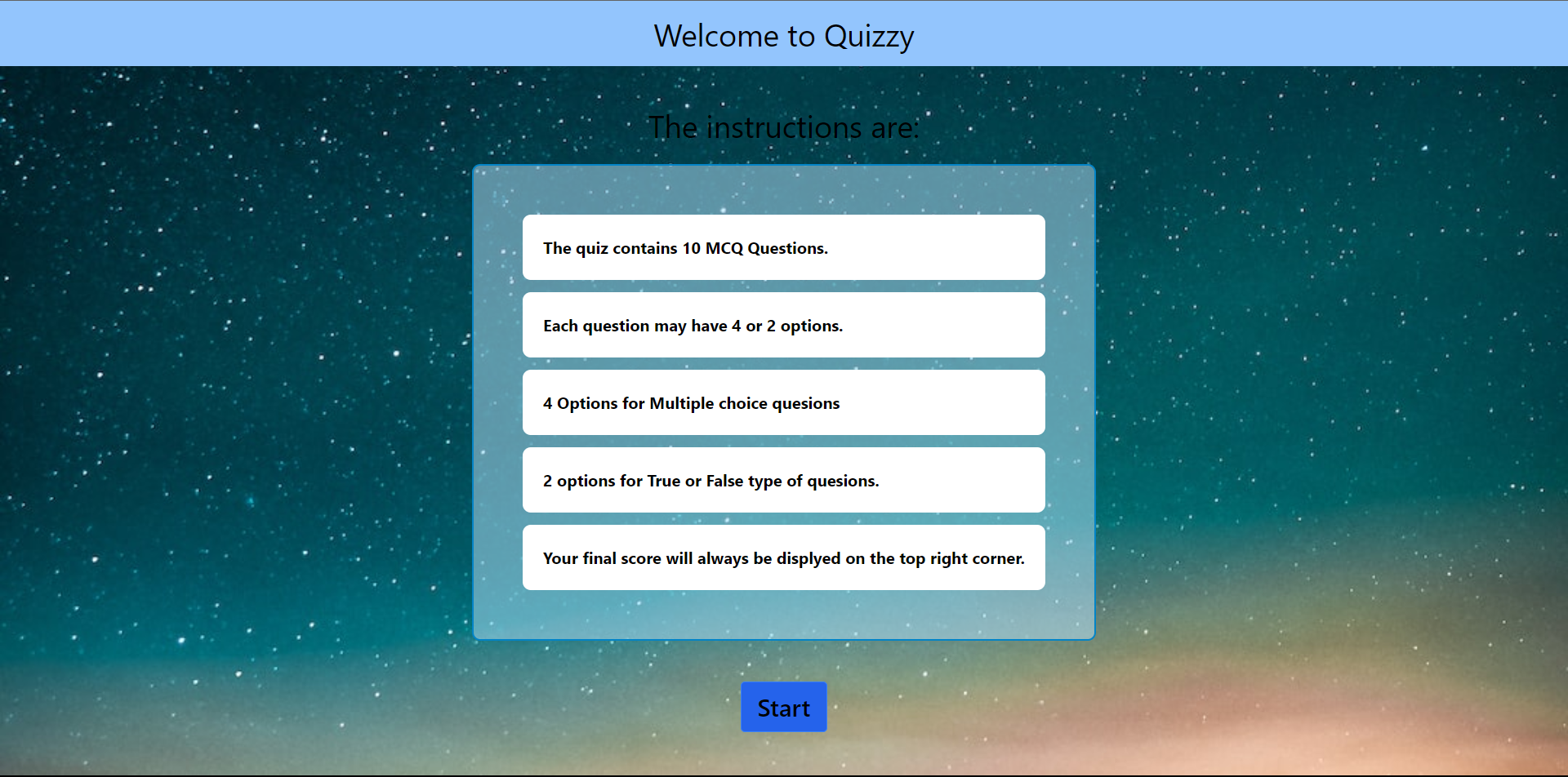 Quizzy